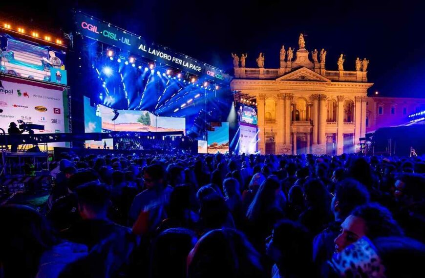 Concerto del Primo Maggio 2025