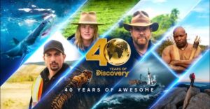 Discovery Channel celebra 40