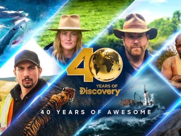 Discovery Channel celebra 40 anni di esplorazione e meraviglia: programmazione speciale anche in Italia