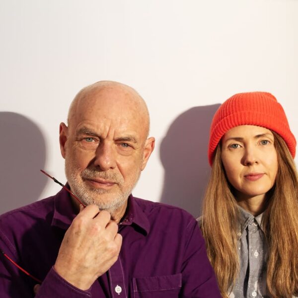 BRIAN ENO + BEATIE WOLFE ANNUNCIANO GLI ALBUM IN COLLABORAZIONE LUMINAL & LATERAL
