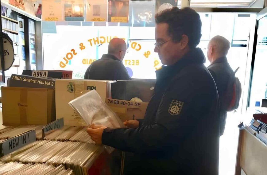 London Vinyl capitale britannica