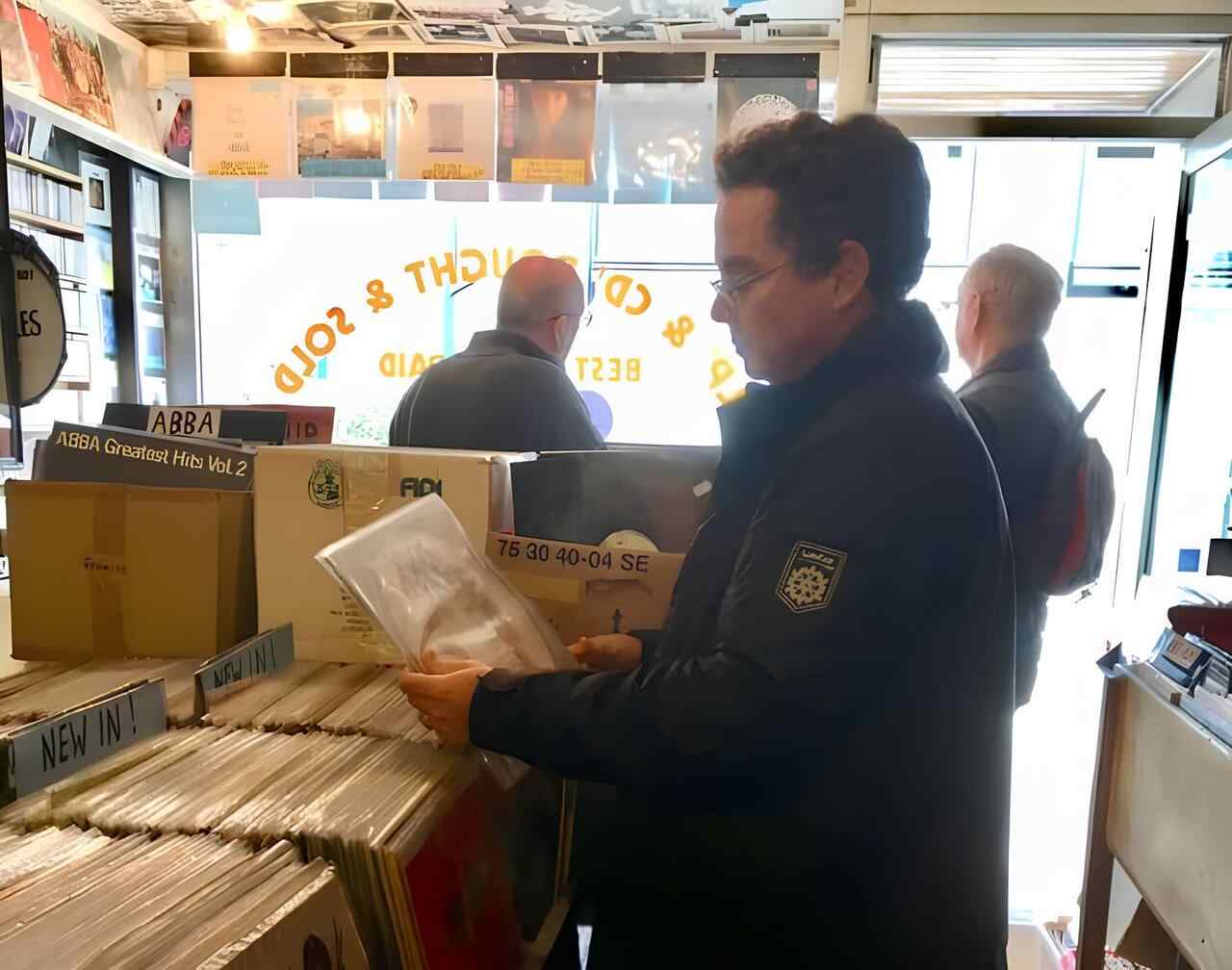 London Vinyl capitale britannica