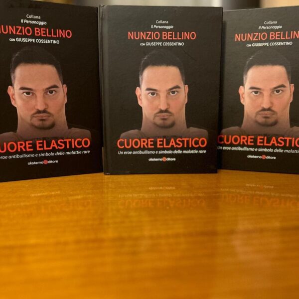 Nunzio Bellino torna in libreria con il romanzo autobiografico “Cuore Elastico”