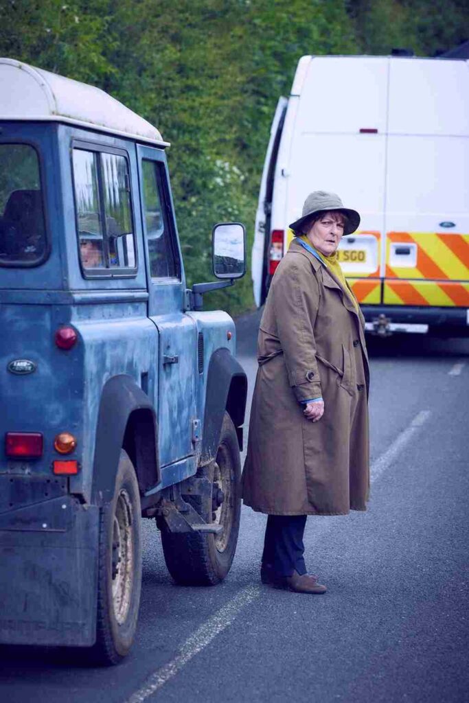 Brenda Blethyn Vera episodi
