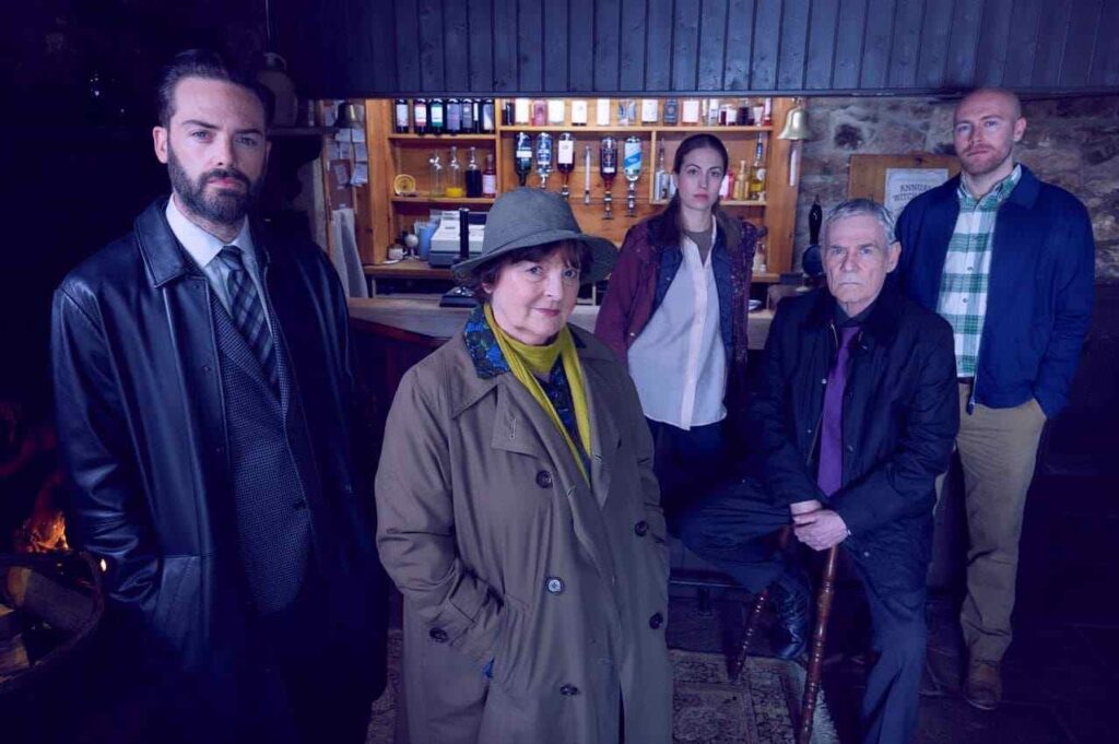Brenda Blethyn Vera episodi