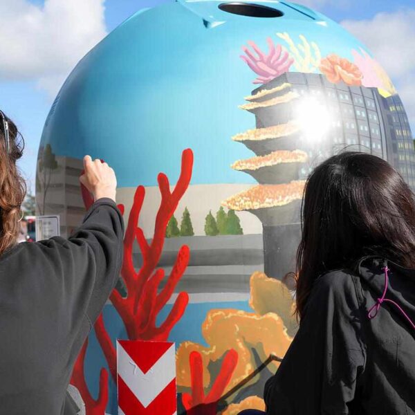 L’arte urbana arriva all’EUR: torna GAU con “Architetture Fantastiche”