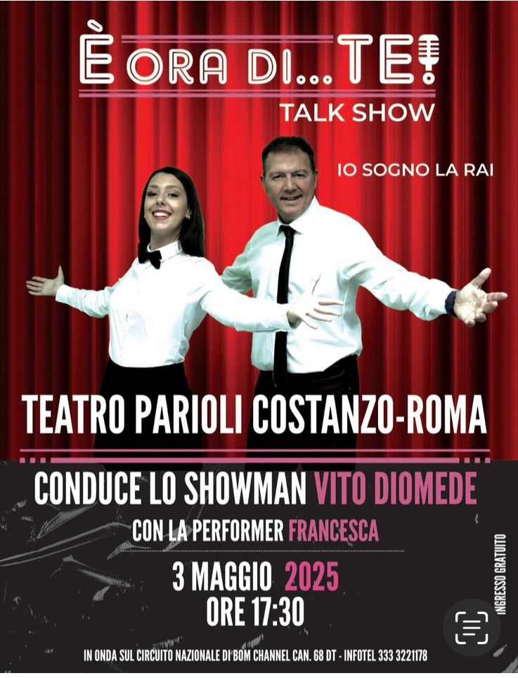Vito Diomede E ora di te Parioli