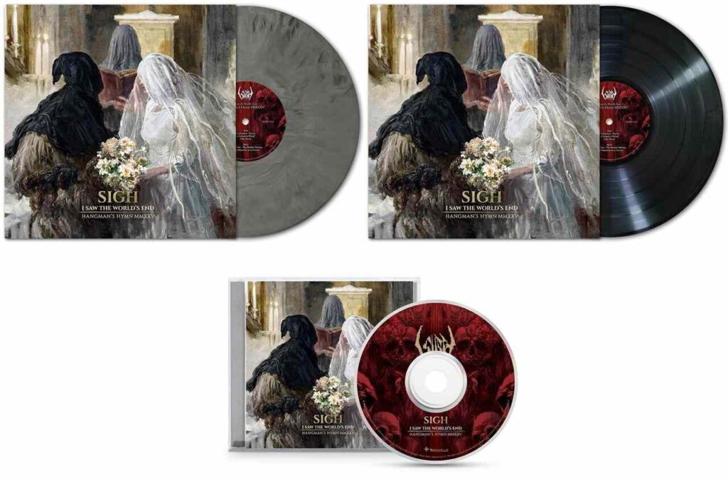 Sigh nuovo album