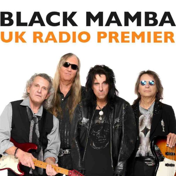 Alice Cooper torna con “Black Mamba”: L’album del Re dello Shock Rock