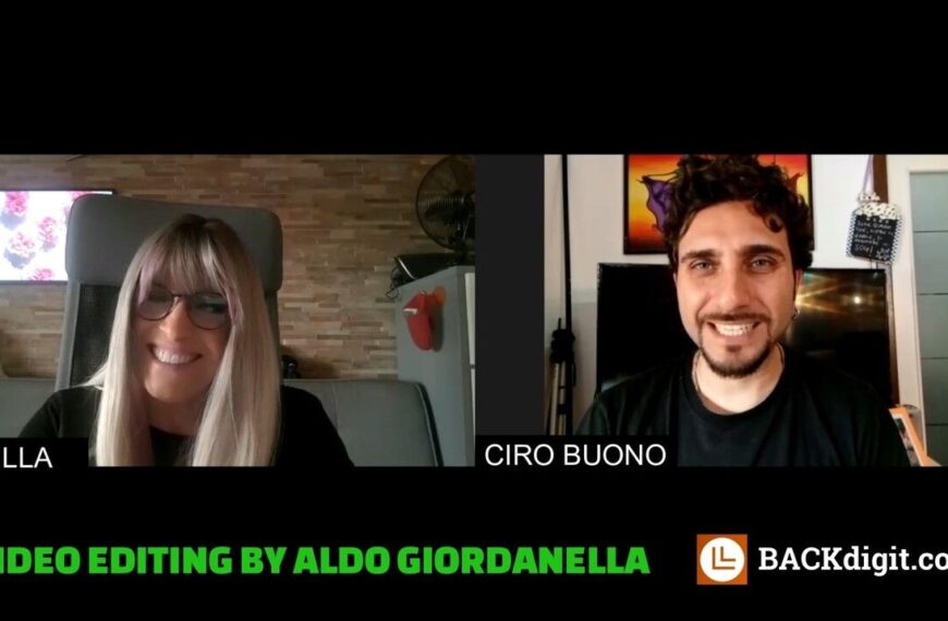 Intervista a Ciro Buono
