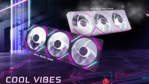 Ventole MPG EZ120 ARGB