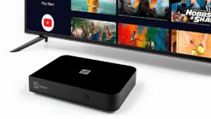 Miglior Decoder Digitale Terrestre UP T2 4K | Decoder Android TV 4K