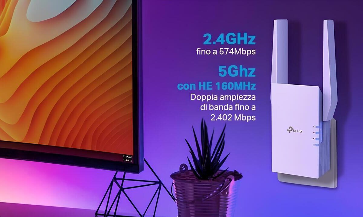 Estendere il Wifi da una casa all'altra