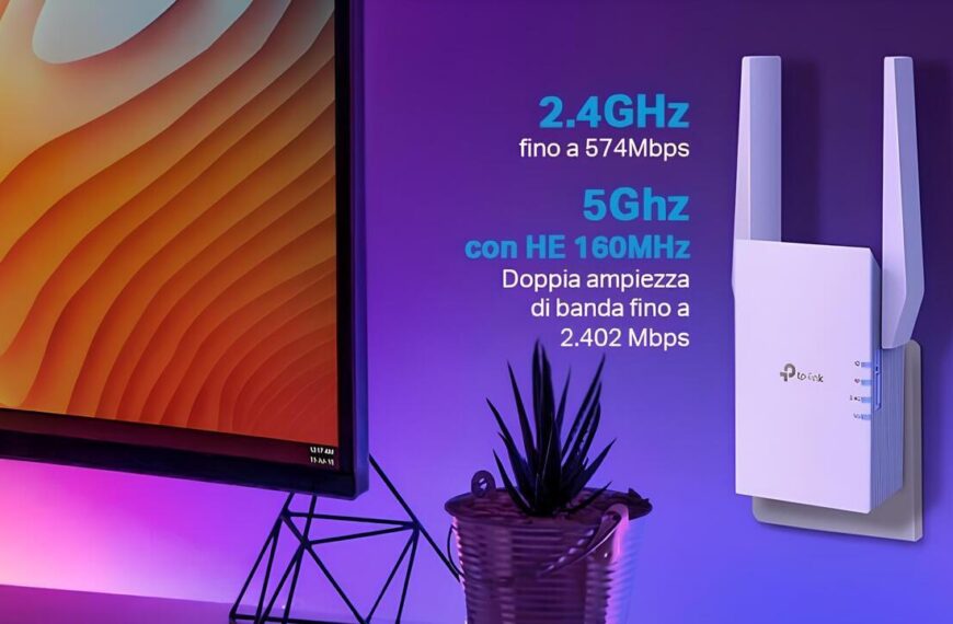 Estendere il Wifi da una casa all'altra