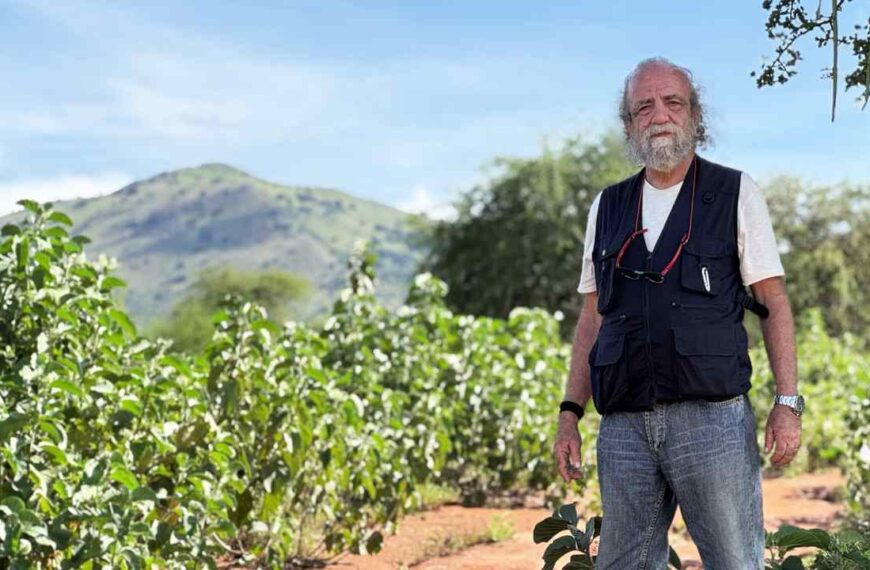 IN KENYA CON GIOBBE COVATTA