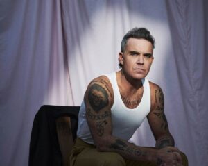 Robbie Williams nuovo album