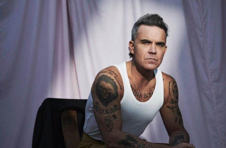 Robbie Williams nuovo album