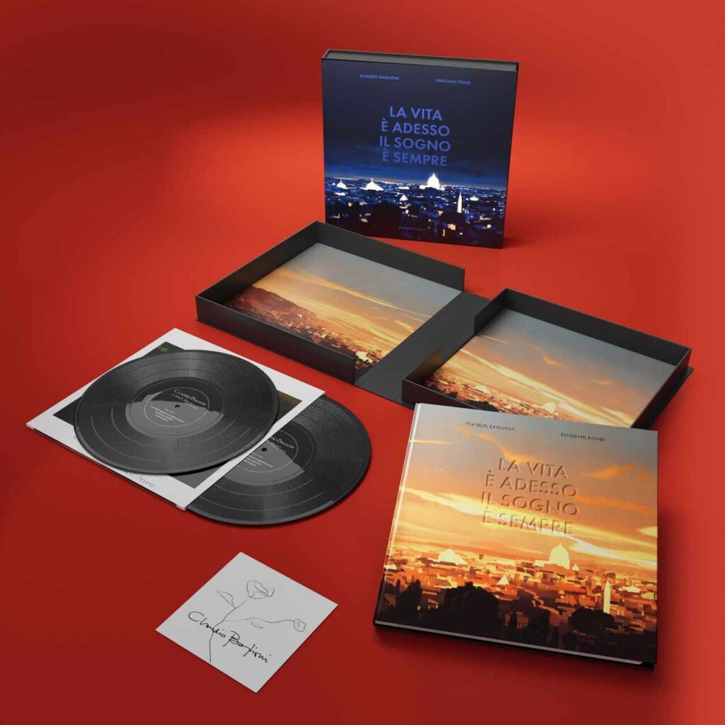 La vita è adesso nuovo album Dolby Atmos  cofanetto super deluxe 