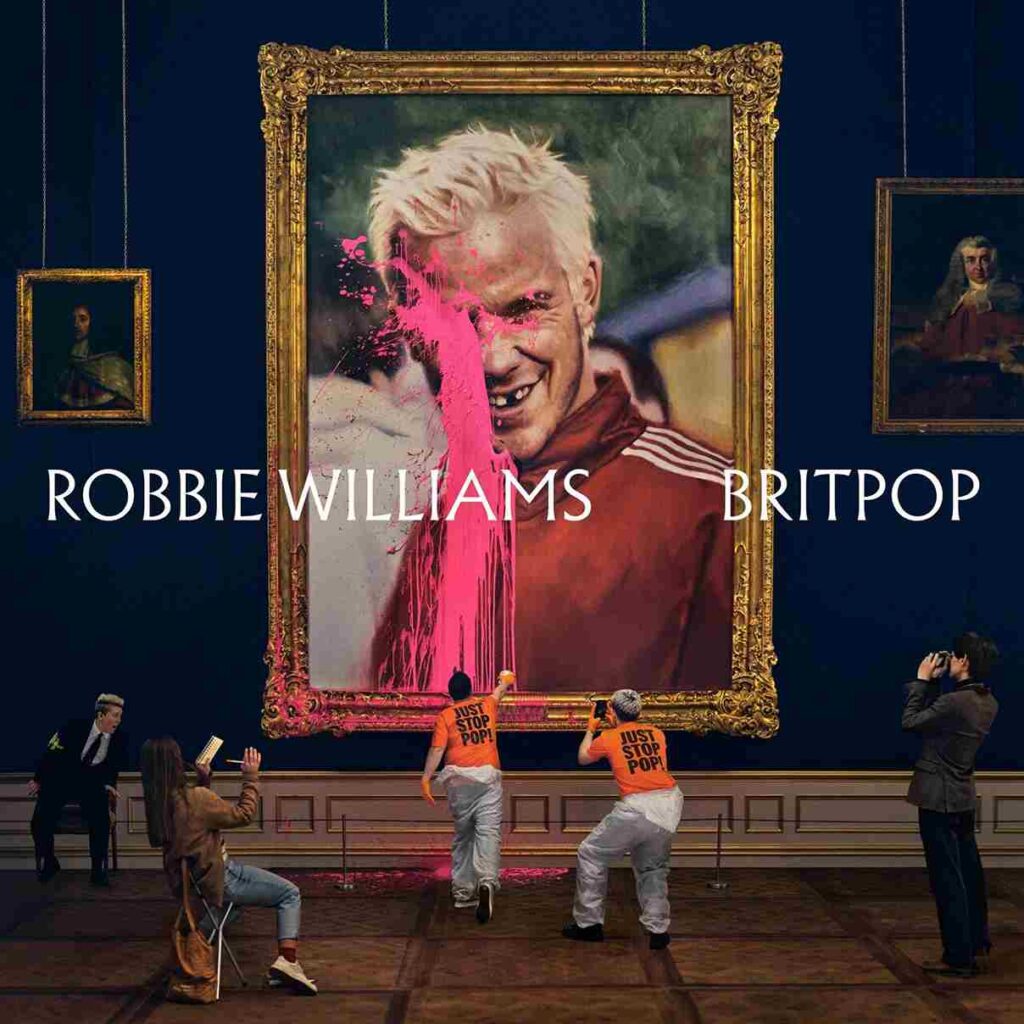 Robbie Williams nuovo album