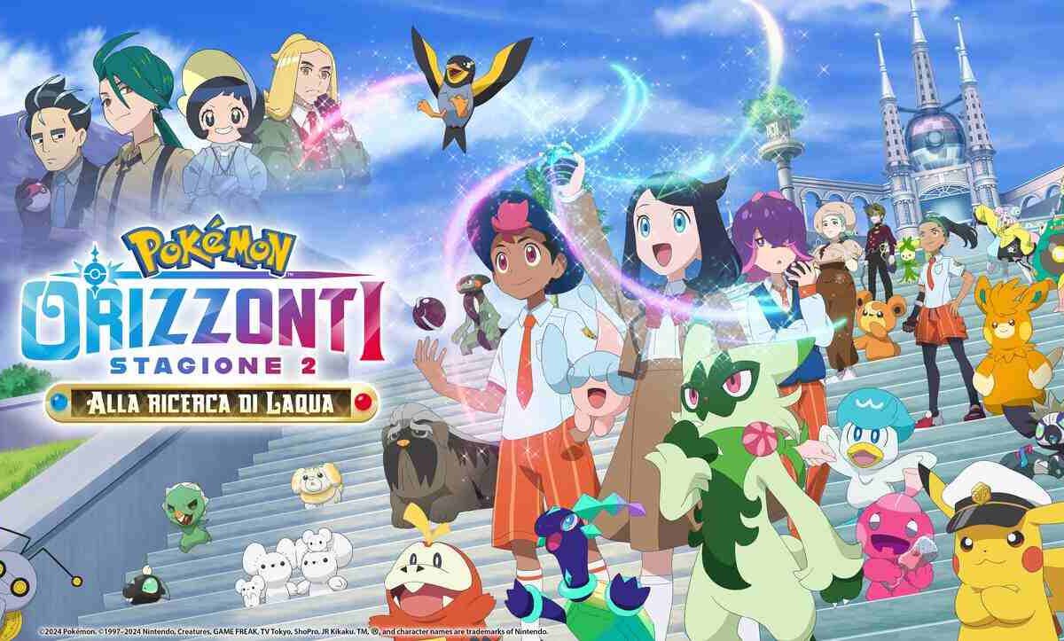 Pokémon Orizzonti su Boing
