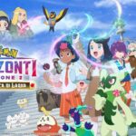 Pokémon Orizzonti su Boing