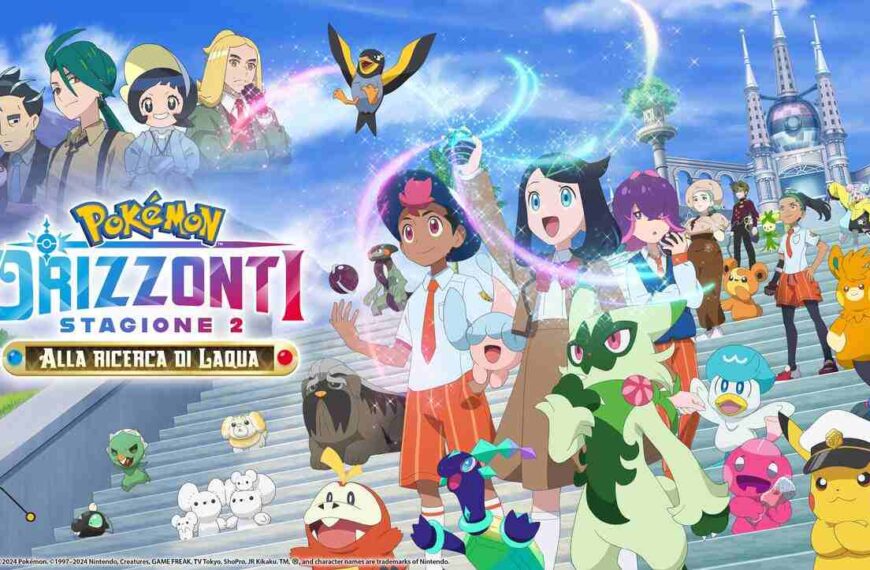 Pokémon Orizzonti su Boing