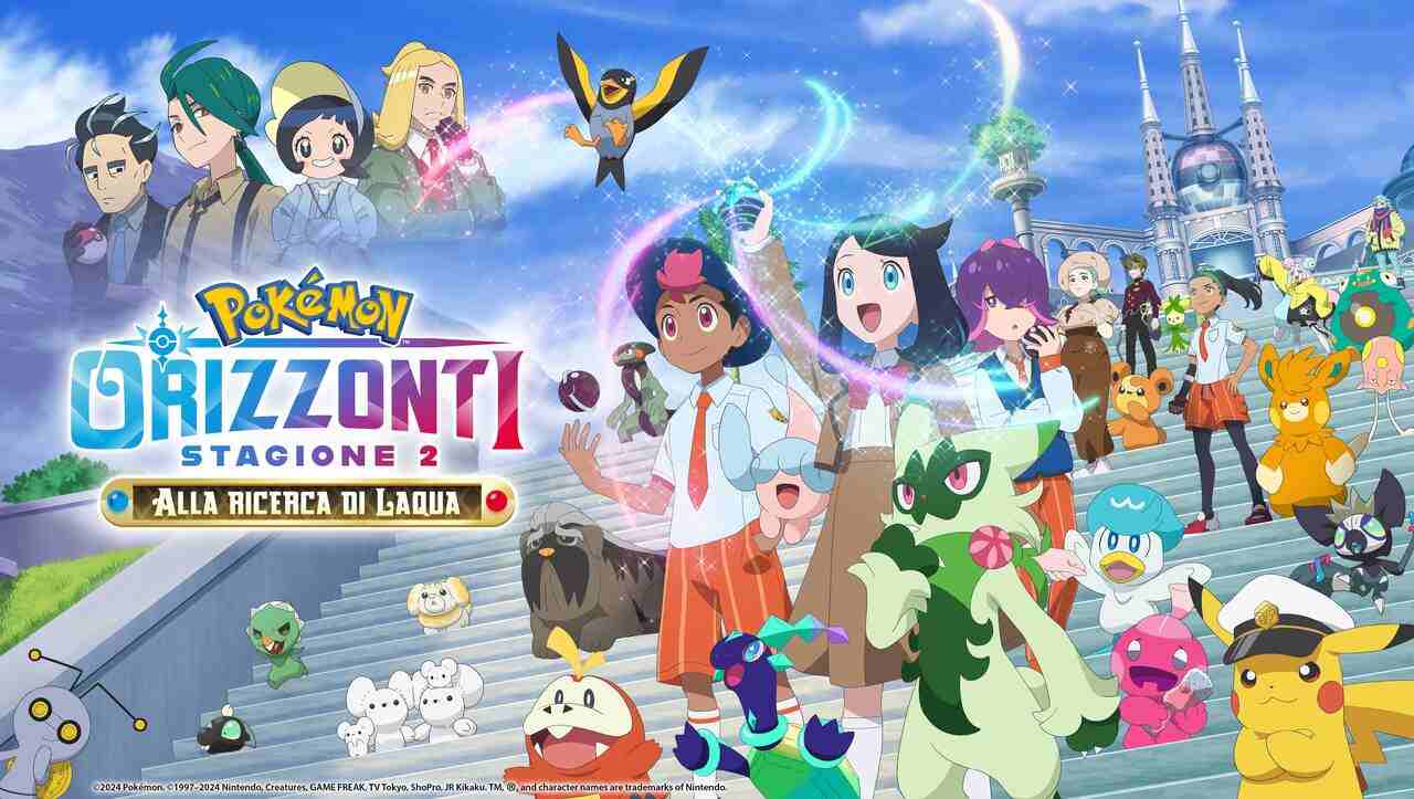 Pokémon Orizzonti su Boing