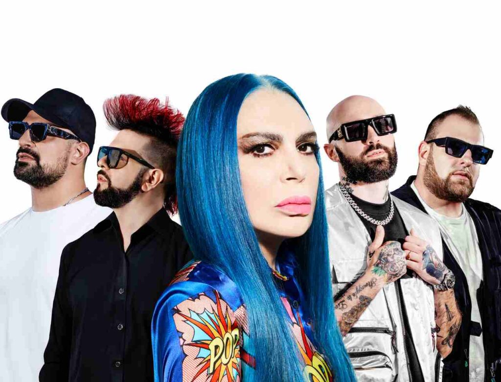Boomdabash e Loredana Bertè