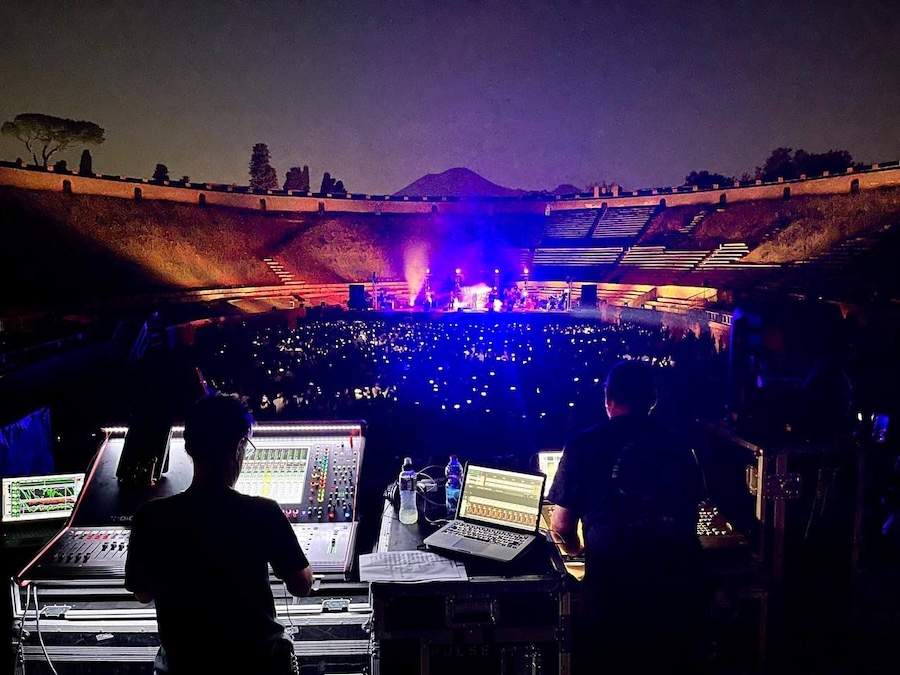 BOP – Beats of Pompeii 2025 musica, storia e arte - BACKdigit Magazine