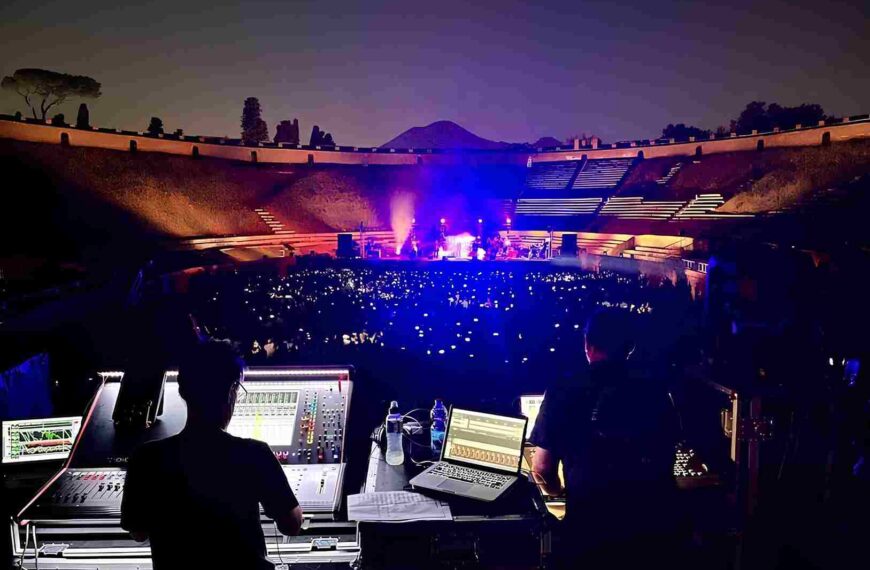 BOP – Beats of Pompeii 2025: musica, storia e arte nell’anfiteatro eterno
