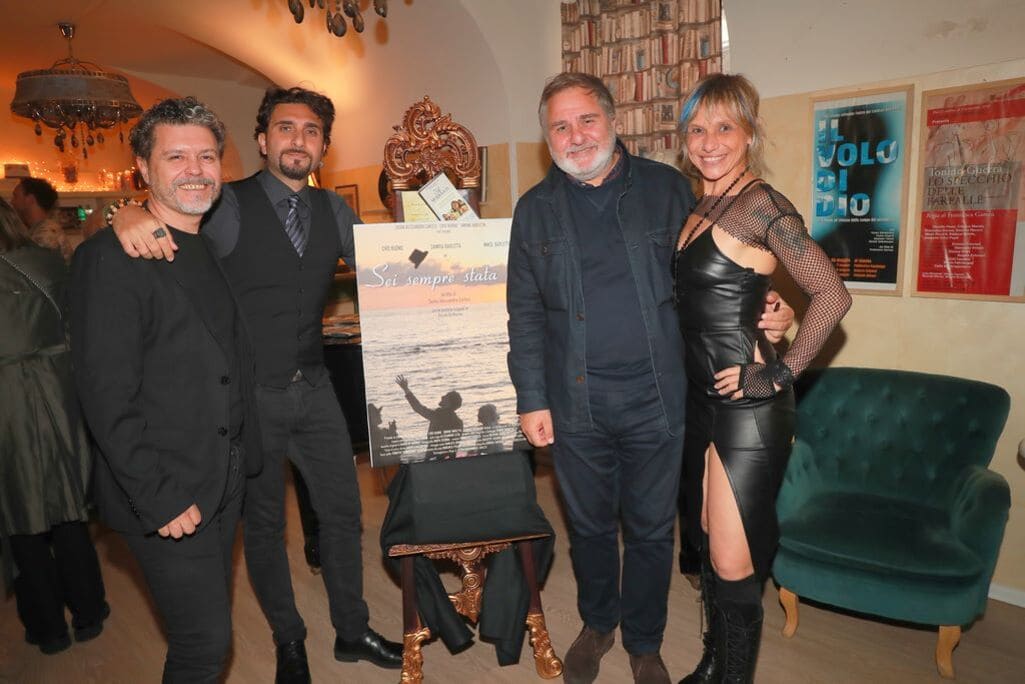 Davide De Marinis Sasha Alessandra Carlesi Che Meraviglia