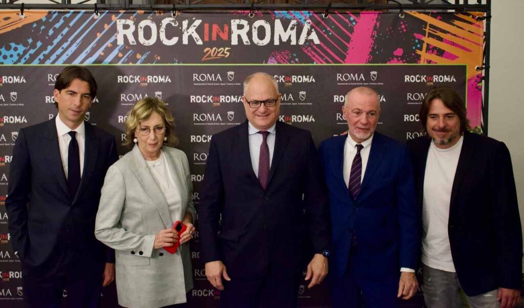 ROCK IN ROMA 2025