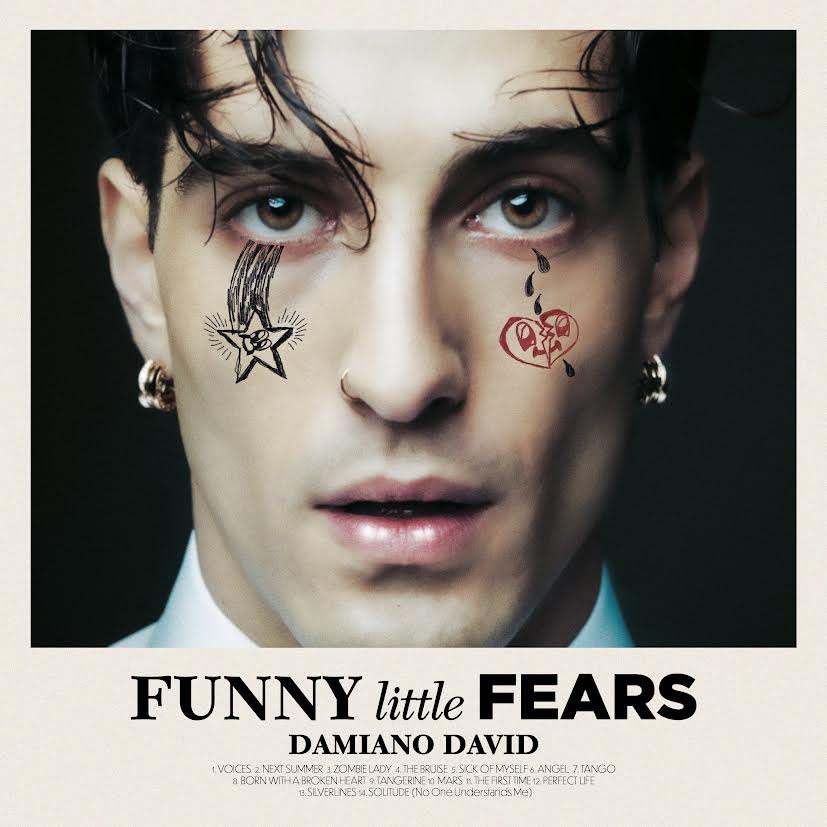 Damiano David nuovo album Funny Little Fears Voices