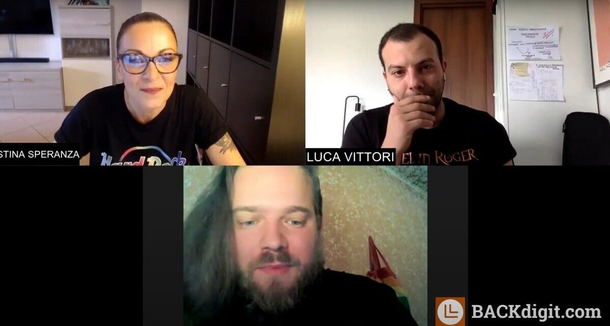 Intervista Agli Evelin Roger