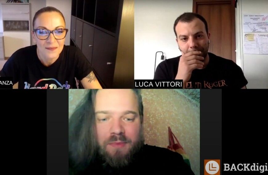 Intervista Agli Evelin Roger