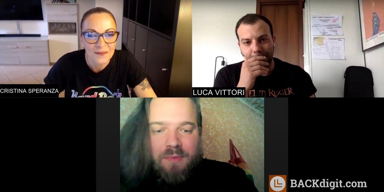 Intervista Agli Evelin Roger