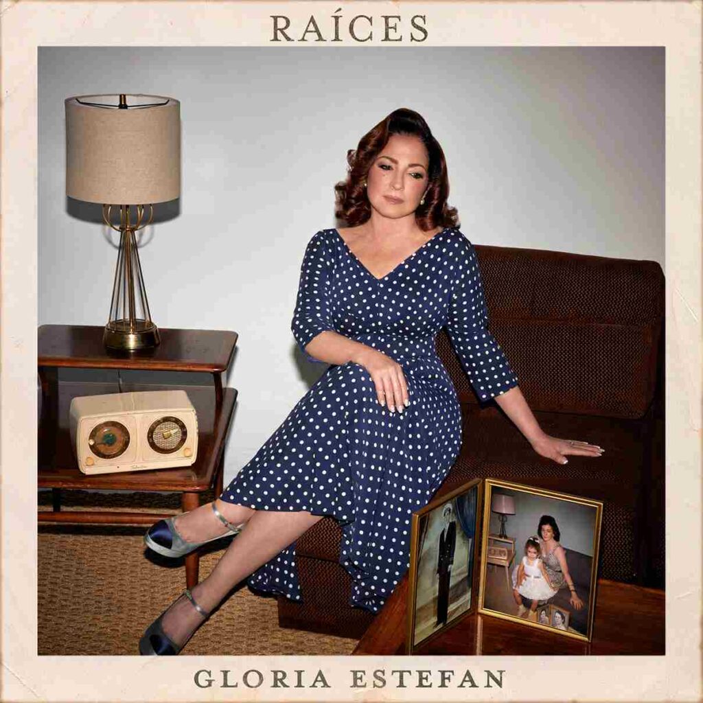 GLORIA ESTEFAN - RAÍCES nuovo album