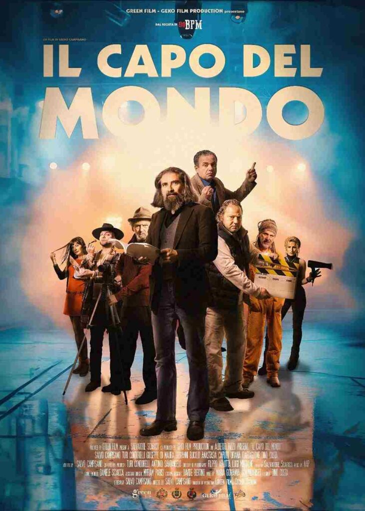 Il Capo del Mondo Salvo Campisano