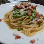 carbonara di piselli