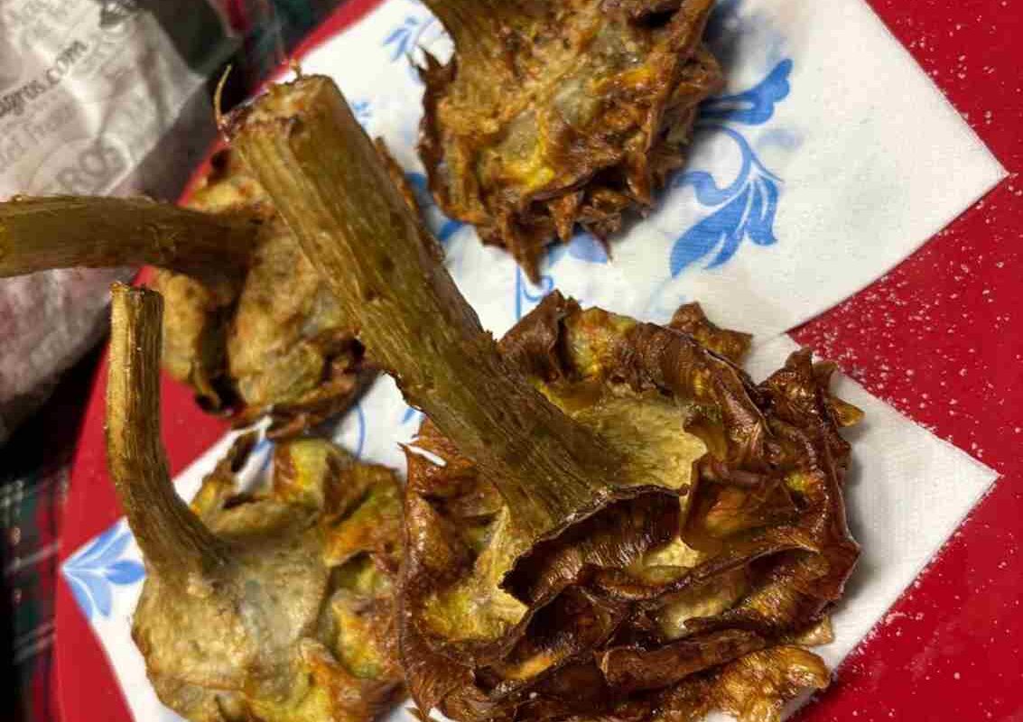 Carciofi alla Giudia ricetta