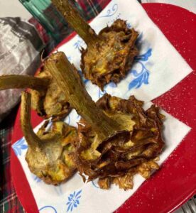 Carciofi alla Giudia ricetta