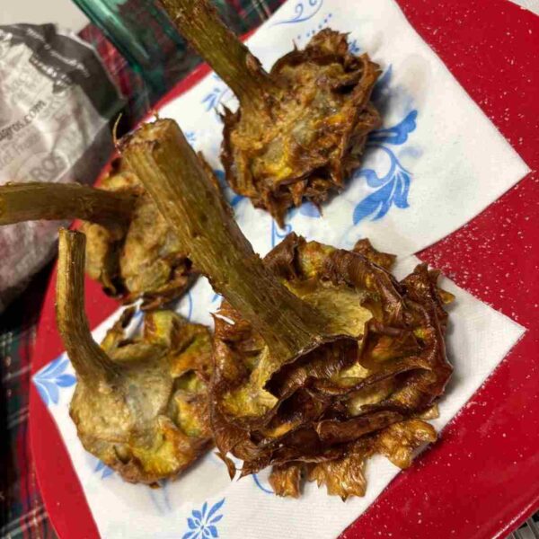Carciofi alla Giudia: una ricetta semplice e gustosa