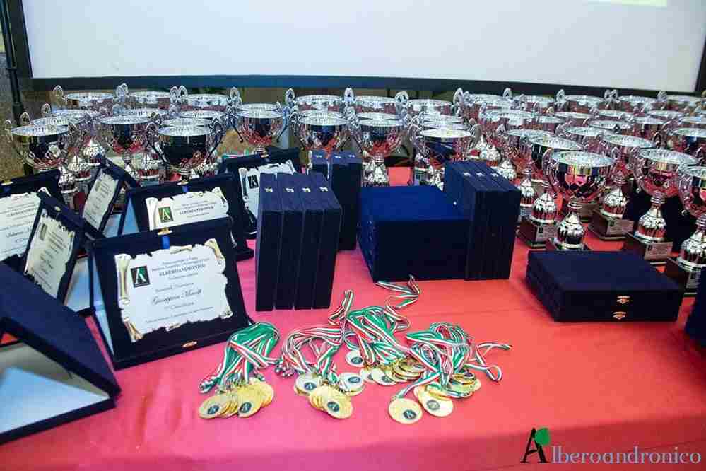 Alberoandronico XIX Edizione premio