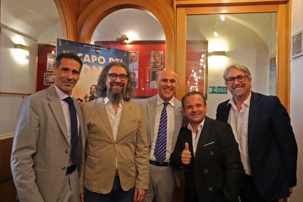 Il Capo del Mondo Commedia Salvo Campisano 