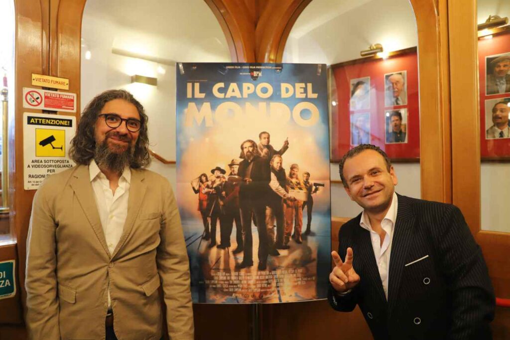 Il Capo del Mondo Commedia Salvo Campisano 