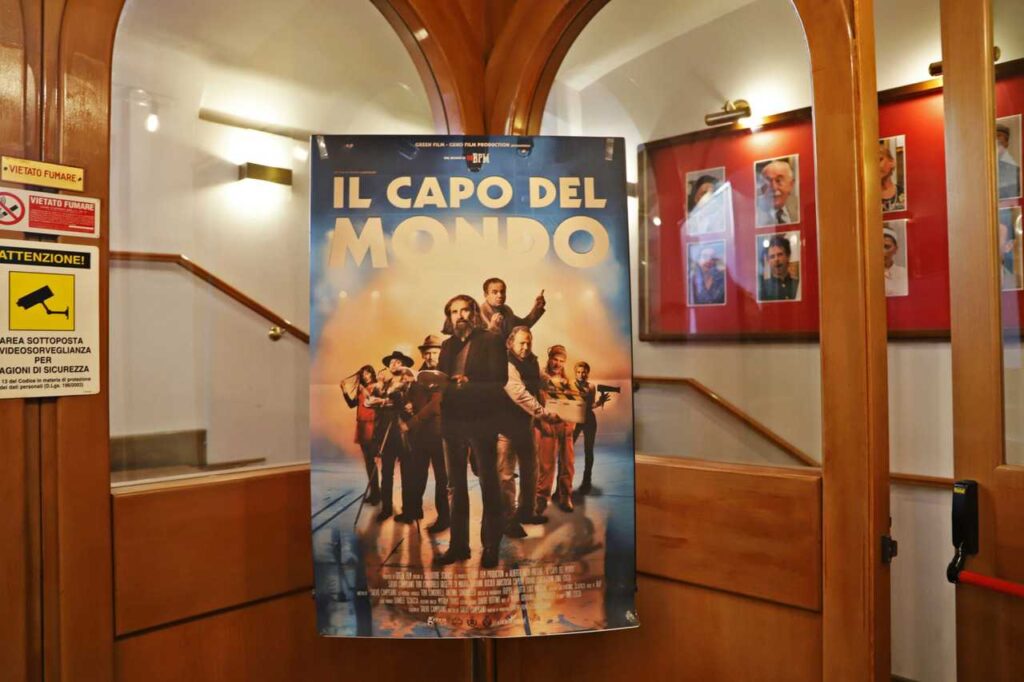 Il Capo del Mondo Commedia