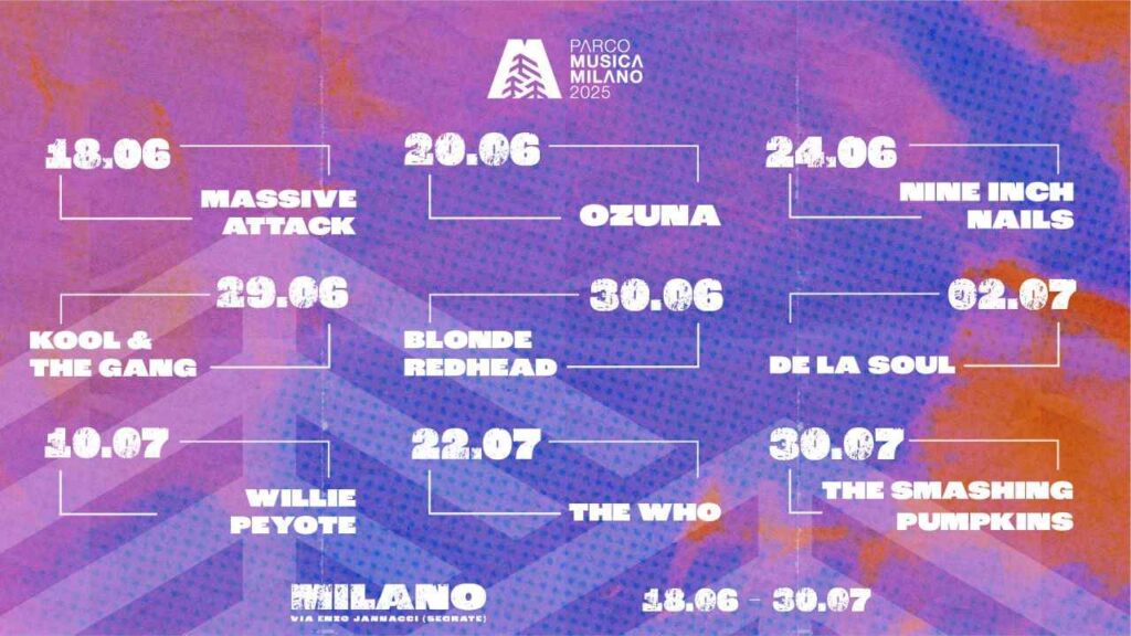 Parco della Musica Milano festival