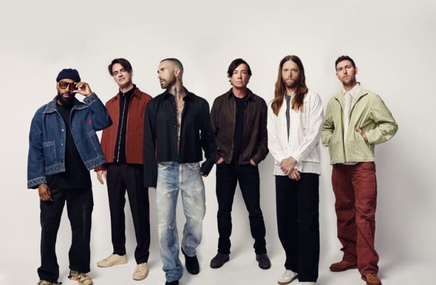 Maroon 5 & Lisa