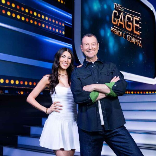Amadeus conduce il nuovo game show “THE CAGE – PRENDI E SCAPPA” sul NOVE