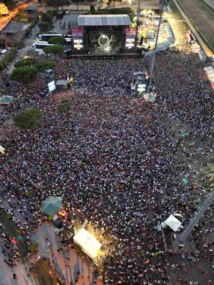 ROCK IN ROMA 2025